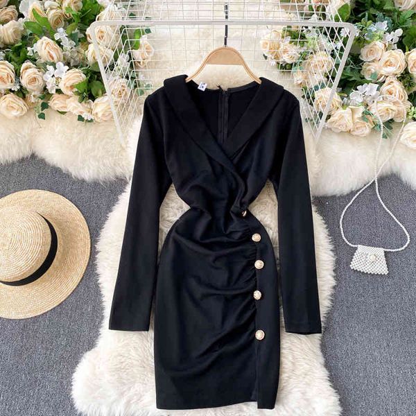 two piece dress foamlina women's elegant long sleeve autumn mini black v-neck buttons pleated casual office work short pencil 56yc, White
two piece dress foamlina women's elegant long sleeve autumn mini black v-neck buttons pleated casual office work short pencil 56yc, White