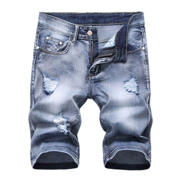 men's jeans summer denim shorts male men jean trendy jogger ankle harem mens stretch pants ripped wave trousers 38 40 42, Blue
men's jeans summer denim shorts male men jean trendy jogger ankle harem mens stretch pants ripped wave trousers 38 40 42, Blue