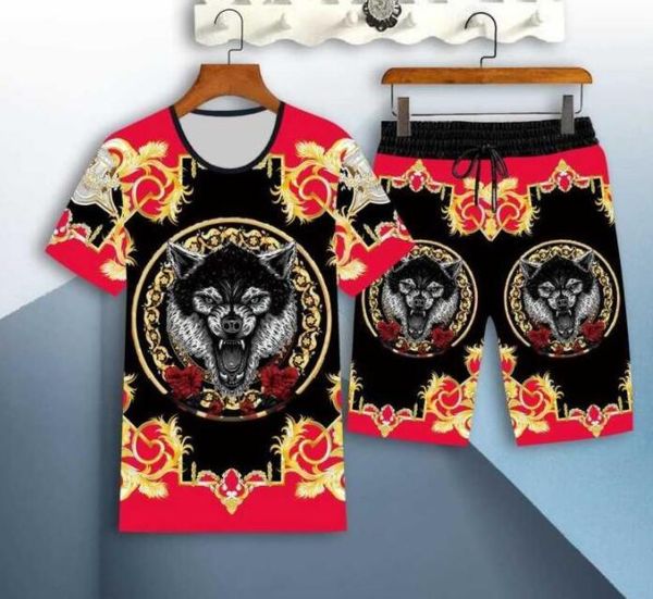 jogging clothing summer nice color slim fit men's suit fashion brand printed shorts two piece designer tracksuit 2021, Black;red
jogging clothing summer nice color slim fit men's suit fashion brand printed shorts two piece designer tracksuit 2021, Black;red