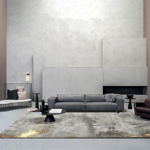 post-modern carpet living room light luxury gray bedroom sofa coffee table rug cloakroom mat study rugs floor thick carpets
post-modern carpet living room light luxury gray bedroom sofa coffee table rug cloakroom mat study rugs floor thick carpets