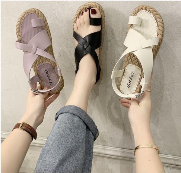 summer fairy flat sandalias ladies outdoor casual beach shoe women's resort sandal platte sandalen mujeres zapatos sandals, Black
summer fairy flat sandalias ladies outdoor casual beach shoe women's resort sandal platte sandalen mujeres zapatos sandals, Black