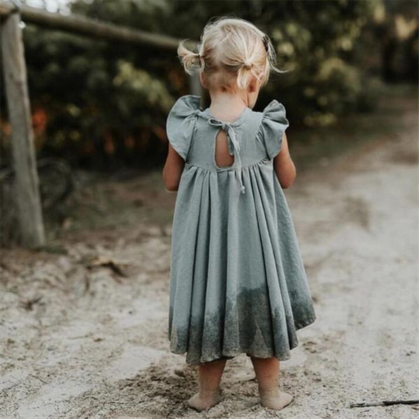 children summer twirl baby girls girl dress white trendy kids short sleeve ruffle long beautiful, Red;yellow
children summer twirl baby girls girl dress white trendy kids short sleeve ruffle long beautiful, Red;yellow