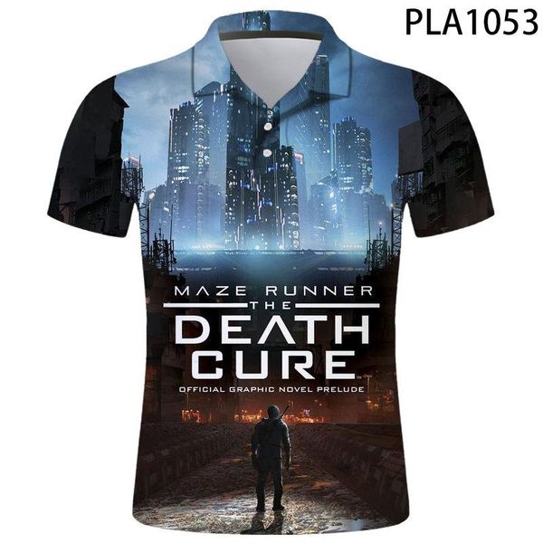 men's polos summer the maze runner homme 3d printed shirt men fashion streetwear casual ropa de hombre harajuku short sleeve, White;black
men's polos summer the maze runner homme 3d printed shirt men fashion streetwear casual ropa de hombre harajuku short sleeve, White;black