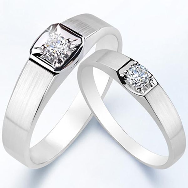 au585 white gold ring lovers wedding anniversary engagement round moissanite diamond casual sporty classic trendy cluster rings, Golden;silver
au585 white gold ring lovers wedding anniversary engagement round moissanite diamond casual sporty classic trendy cluster rings, Golden;silver