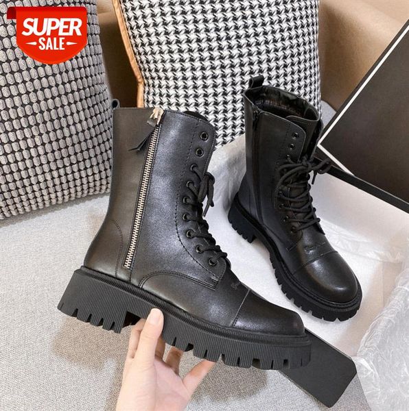black martin boots women british style thick-soled leather women's trendy ins cool locomotive long #4s4d
black martin boots women british style thick-soled leather women's trendy ins cool locomotive long #4s4d