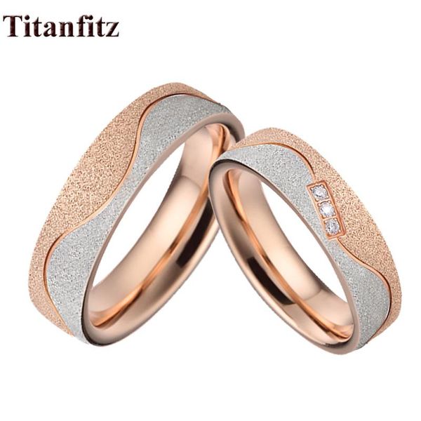wedding rings alliances love emery rose gold color set for men and women his hers couples anniversary gift eco titanium, Slivery;golden
wedding rings alliances love emery rose gold color set for men and women his hers couples anniversary gift eco titanium, Slivery;golden