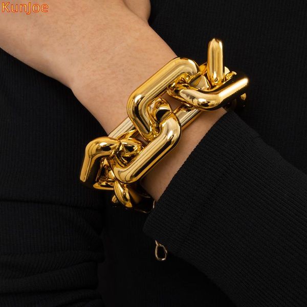 link, chain kunjoe men's jewelry bracelet acrylic large chunky for women hip hop cuban hand chains exquisite fashion, Black
link, chain kunjoe men's jewelry bracelet acrylic large chunky for women hip hop cuban hand chains exquisite fashion, Black