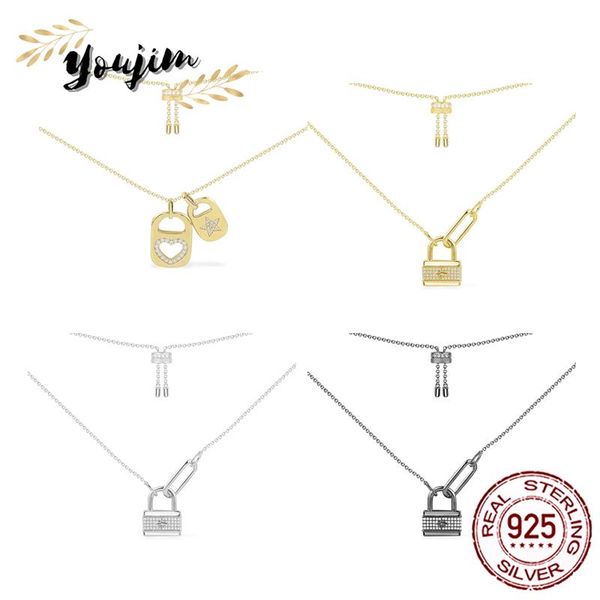 chains in august 2021 zircon 925 silver women love lock adjustable necklace luxury monaco jewelry valentine's day wedding gift
chains in august 2021 zircon 925 silver women love lock adjustable necklace luxury monaco jewelry valentine's day wedding gift