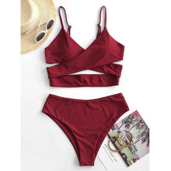 women's swimwear 2021 v neck bikini set beachwear ring two piece summer swimsuit fashion solid color, White;black
women's swimwear 2021 v neck bikini set beachwear ring two piece summer swimsuit fashion solid color, White;black