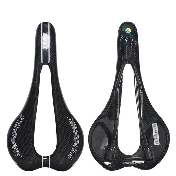bike saddles toseek full carbon fiber bicycle mtb road saddle hollow mountain seat comfort super light 124g
bike saddles toseek full carbon fiber bicycle mtb road saddle hollow mountain seat comfort super light 124g