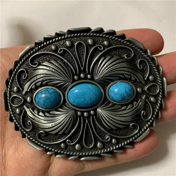 good qulity classic oval silver western cowboy belt buckle for fashion mens belts accessories, Slivery;black
good qulity classic oval silver western cowboy belt buckle for fashion mens belts accessories, Slivery;black
