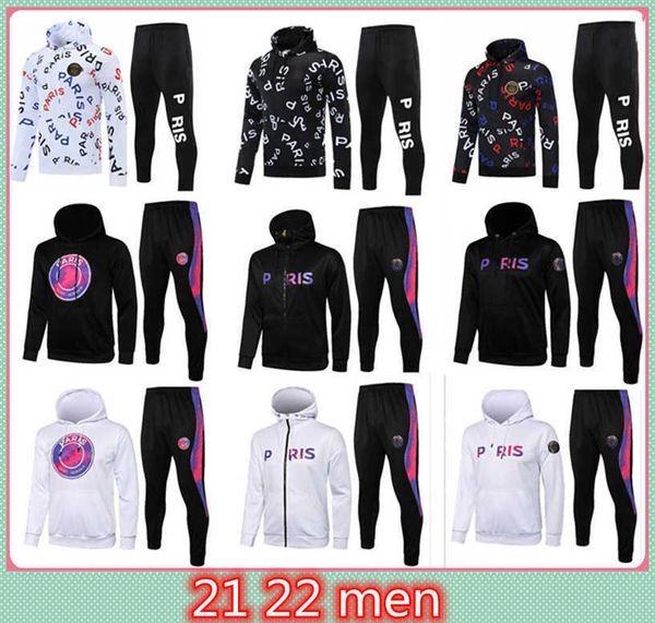 paris 21 22 soccer jacket tracksuit 2021 2022 mbappe long sleeve zipper jackets icardi maillot de football training suit survetement, Black
paris 21 22 soccer jacket tracksuit 2021 2022 mbappe long sleeve zipper jackets icardi maillot de football training suit survetement, Black