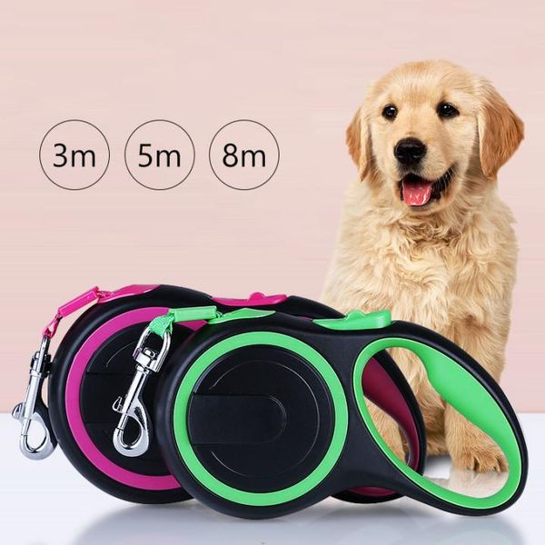dog collars & leashes long strong pet leash for large dogs durable nylon retractable big walking leads automatic extending rope
dog collars & leashes long strong pet leash for large dogs durable nylon retractable big walking leads automatic extending rope