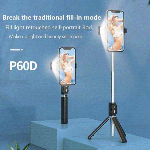 est selfie stick tripod full light extendable wireless bluetooth for 12/11 android phone monopods
est selfie stick tripod full light extendable wireless bluetooth for 12/11 android phone monopods