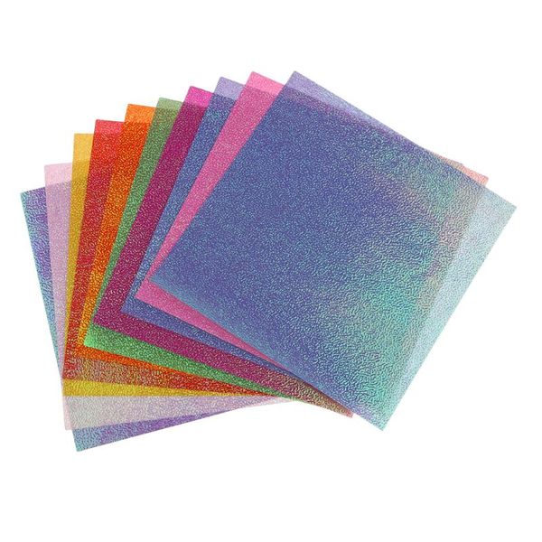 greeting cards 50pcs glittering origami paper double sided color mixed colors - 2.76 inch square easy fold for beginner
greeting cards 50pcs glittering origami paper double sided color mixed colors - 2.76 inch square easy fold for beginner