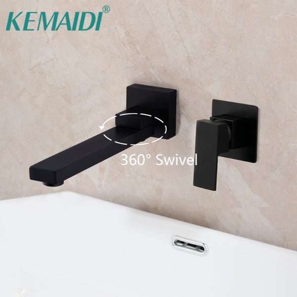 bathroom sink faucets kemaidi matte black wall mounted stream spout faucet single handle and cold mixer tap basin
bathroom sink faucets kemaidi matte black wall mounted stream spout faucet single handle and cold mixer tap basin