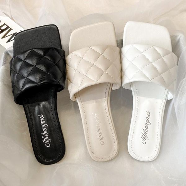 slippers outside diamond lattice microfiber women flipflops beach shoes woman vintage weave solid slip on flat slides femme 2021, Black
slippers outside diamond lattice microfiber women flipflops beach shoes woman vintage weave solid slip on flat slides femme 2021, Black