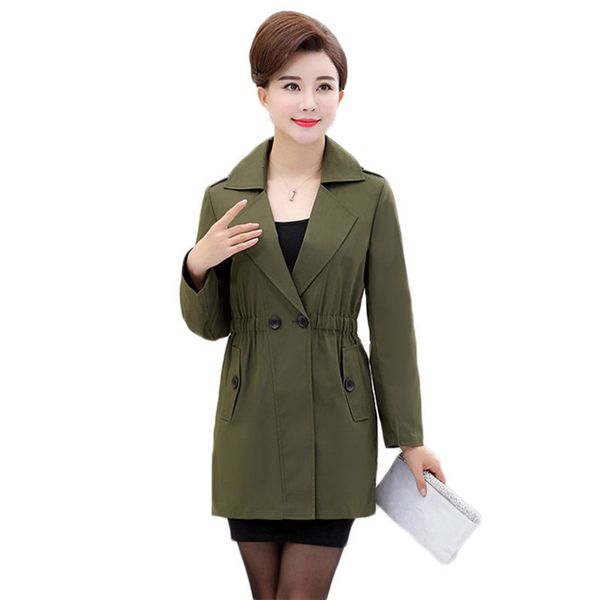 tracksuits slim lapela bluse's trespassate long coat of mid-age women outerwear spring fina f587 8zn7, Gray
tracksuits slim lapela bluse's trespassate long coat of mid-age women outerwear spring fina f587 8zn7, Gray