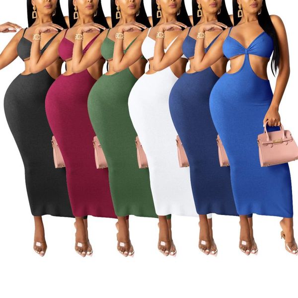 casual dresses women solid color midi dress, hollow out sleeveless deep v-neck high waist sling vestidos for female party 2021, Black;gray
casual dresses women solid color midi dress, hollow out sleeveless deep v-neck high waist sling vestidos for female party 2021, Black;gray