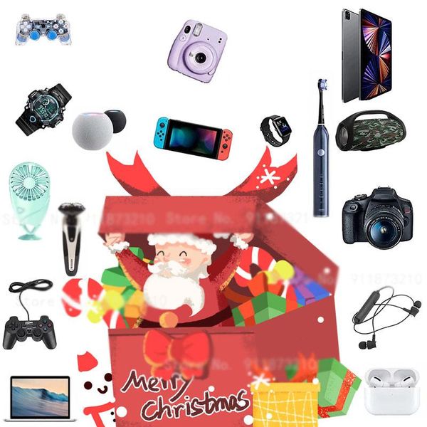 gift wrap 2022 christmas year surprise lucky mystery box mobile phones, computers, earphones, watches, electronic products
gift wrap 2022 christmas year surprise lucky mystery box mobile phones, computers, earphones, watches, electronic products
