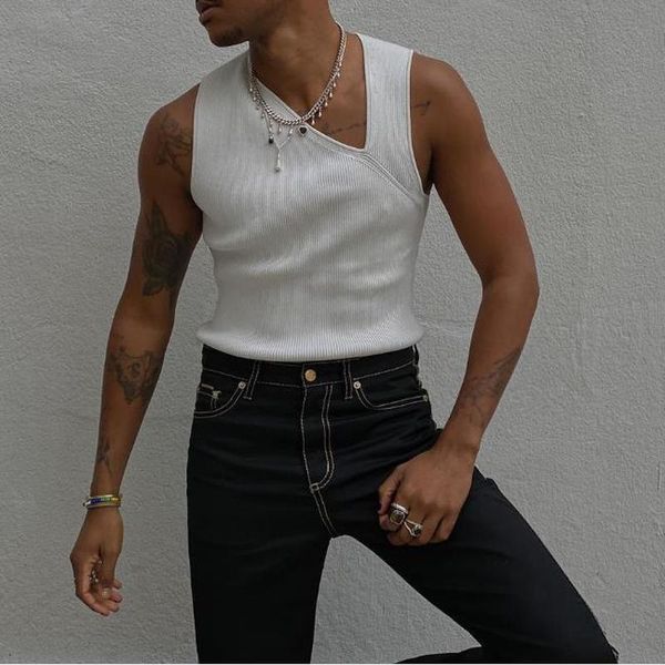 men's vests 2021 men sweater vest autumn slash neck knitted solid color hollow sleeveless slim fashion summer streetwear, Black;white
men's vests 2021 men sweater vest autumn slash neck knitted solid color hollow sleeveless slim fashion summer streetwear, Black;white