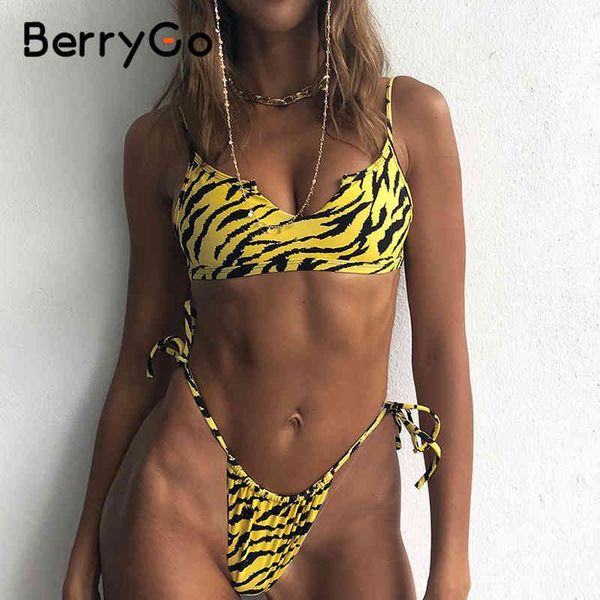 berrygo bikini push up print swimwear high cut thong swimsuit women triangle bathing suit micro set bathers biquini 210513, White;black
berrygo bikini push up print swimwear high cut thong swimsuit women triangle bathing suit micro set bathers biquini 210513, White;black