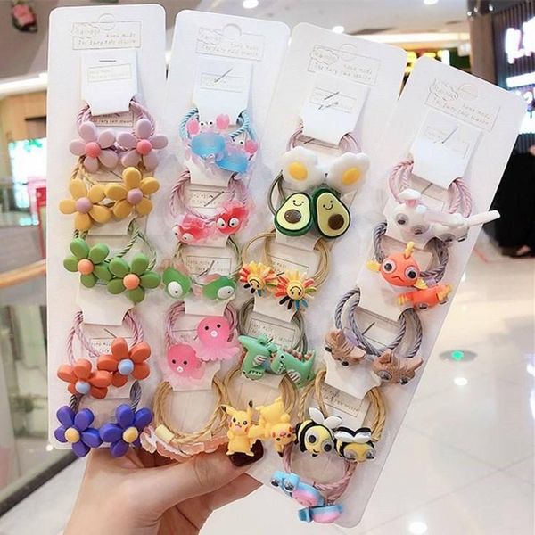 hair accessories 10pcs/set animal cute rope children elastic rubber cartoon bands kids girl headband headwear scrunchie, Slivery;white
hair accessories 10pcs/set animal cute rope children elastic rubber cartoon bands kids girl headband headwear scrunchie, Slivery;white