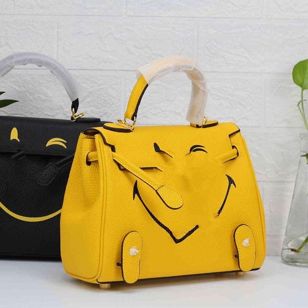 designer bagssmiley face kl bag dont worry be happy portable messenger lady cute feet lucky leather fashion layer cowhideluxury bag3ao3
designer bagssmiley face kl bag dont worry be happy portable messenger lady cute feet lucky leather fashion layer cowhideluxury bag3ao3