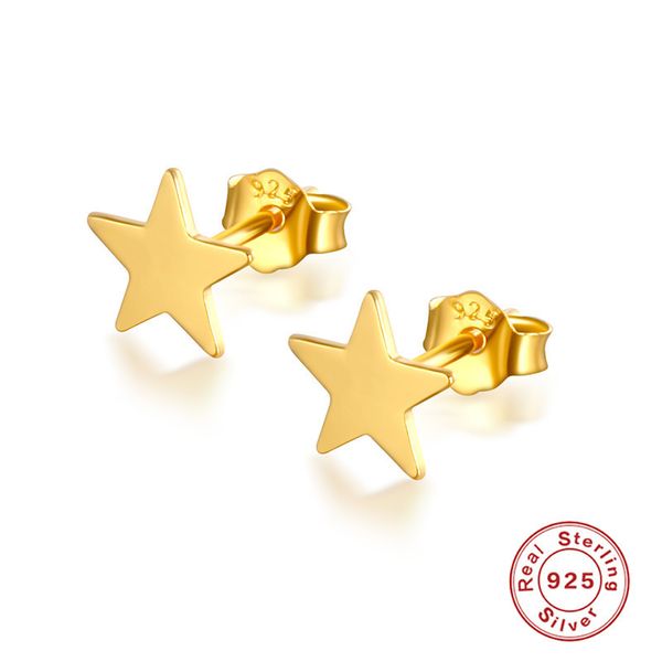 100% 925 sterling silver star stud earrings for women star earring party giftdio chan contact
100% 925 sterling silver star stud earrings for women star earring party giftdio chan contact