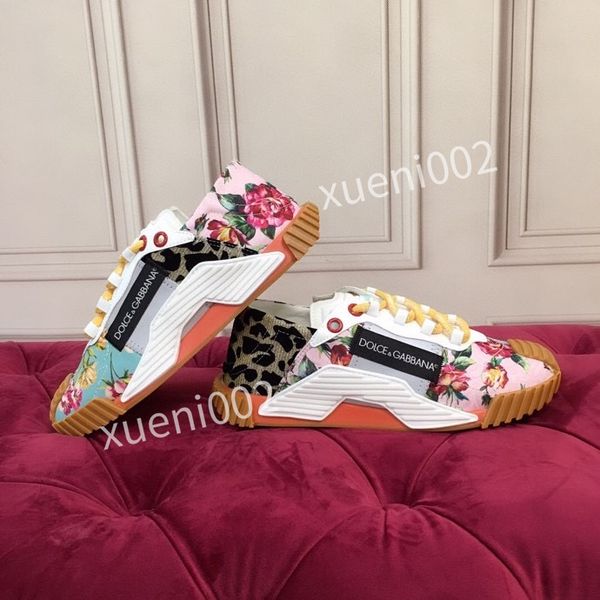 2021 womens mens boots designer leather casual fashion luxury sneakers with pyramid rock shap rivet studs eur35-41, Black