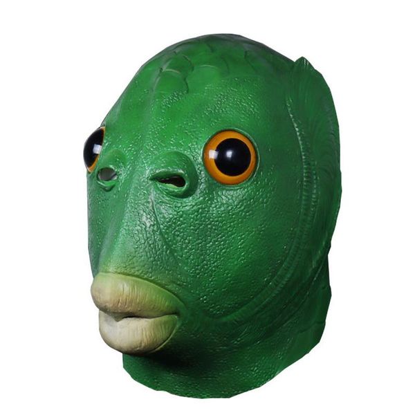 party masks animal funny halloween mask latex green fish head full carnival costume play cospaly props masquerade
party masks animal funny halloween mask latex green fish head full carnival costume play cospaly props masquerade