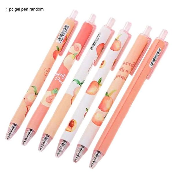 cute peach mechanical pen kawaii fruit 0.5 black ink ballpoint school office automatic novelty kids stationery gift pens, Blue;orange
cute peach mechanical pen kawaii fruit 0.5 black ink ballpoint school office automatic novelty kids stationery gift pens, Blue;orange