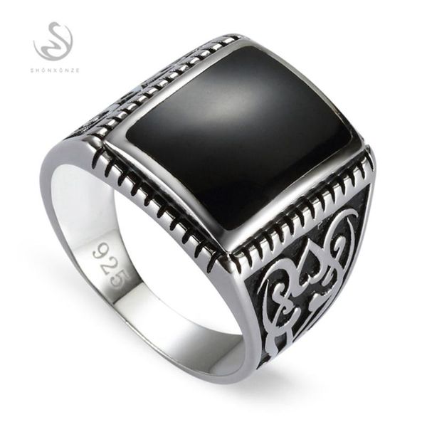 cluster rings eulonvan 925 sterling silver jewelry male engagement for men black resin accessories gifts s-3807 size 7 8 9 10 11 12 13, Golden;silver
cluster rings eulonvan 925 sterling silver jewelry male engagement for men black resin accessories gifts s-3807 size 7 8 9 10 11 12 13, Golden;silver