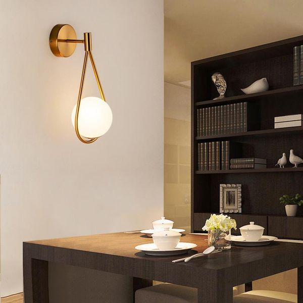 wall lamp nordic glass led modern minimalist indoor lighting for bedroom bedside aisle sconce ac85-265v
wall lamp nordic glass led modern minimalist indoor lighting for bedroom bedside aisle sconce ac85-265v