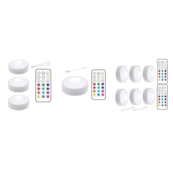 night lights led cabinet light remote control puck colorful dimmable rechargeable lamp suitable for kitchen closet
night lights led cabinet light remote control puck colorful dimmable rechargeable lamp suitable for kitchen closet