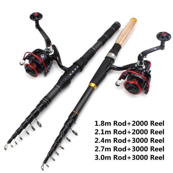 1.8m 2.1m 2.4m 2.7m 3.0m carbon fiber fishing rod portable spinning and reels multifunction set boat rods
1.8m 2.1m 2.4m 2.7m 3.0m carbon fiber fishing rod portable spinning and reels multifunction set boat rods