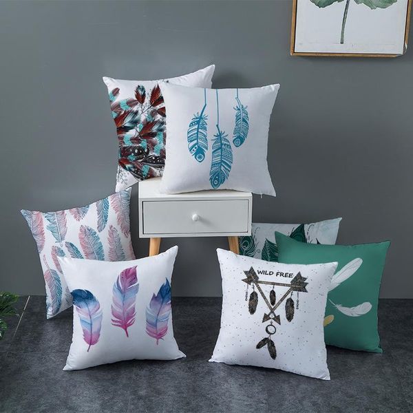 pillow case ins ethnic style peach skin feather print pillowcase rectangular sofa seat bedroom soft cushion cover home decor
pillow case ins ethnic style peach skin feather print pillowcase rectangular sofa seat bedroom soft cushion cover home decor