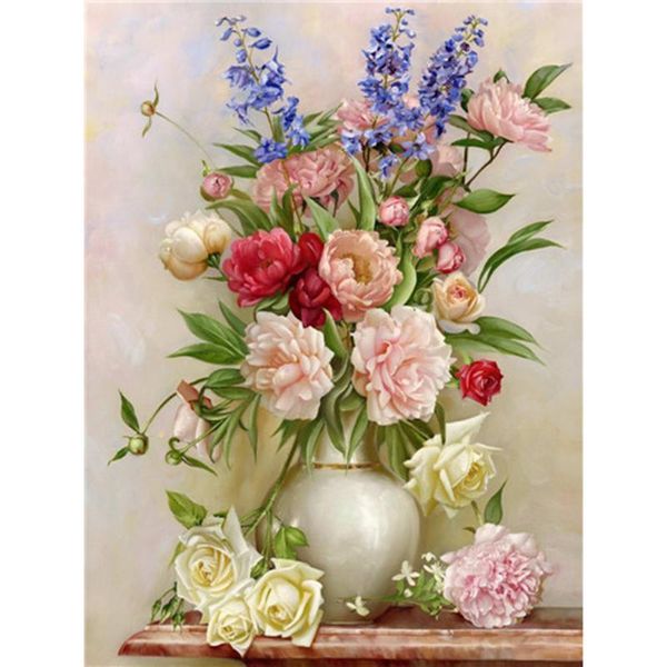 diamond painting 5d flower vase peony picture rhinestone diy cross stitch kits diamonds embroidery full round drill wall sticker
diamond painting 5d flower vase peony picture rhinestone diy cross stitch kits diamonds embroidery full round drill wall sticker