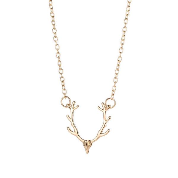 chokers christmas antlers pendants necklace charm choker necklaces for women jewelry drop, Golden;silver
chokers christmas antlers pendants necklace charm choker necklaces for women jewelry drop, Golden;silver