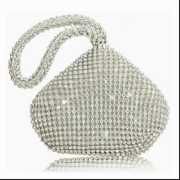 women ladies handbags silver pouch crystal diamante party evening wedding clutch hand bag puese by
women ladies handbags silver pouch crystal diamante party evening wedding clutch hand bag puese by