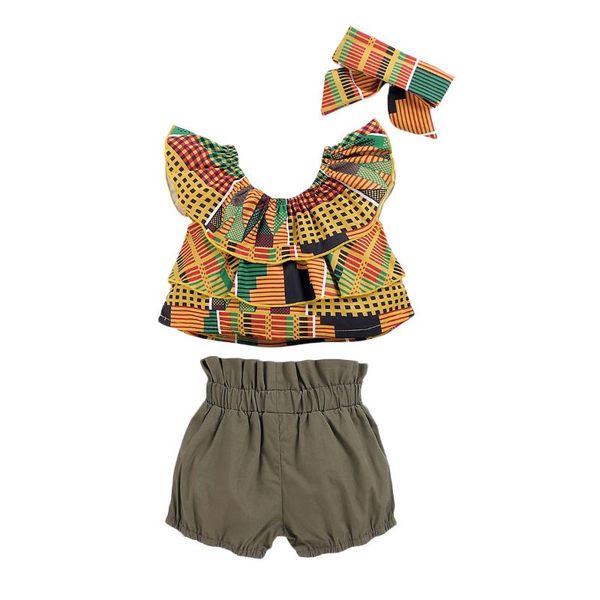 summer 1-5y baby girls geometric print clothes 3 piece set sweet ruffle pp shorts pant headband kids child outfit clothing sets, White
summer 1-5y baby girls geometric print clothes 3 piece set sweet ruffle pp shorts pant headband kids child outfit clothing sets, White