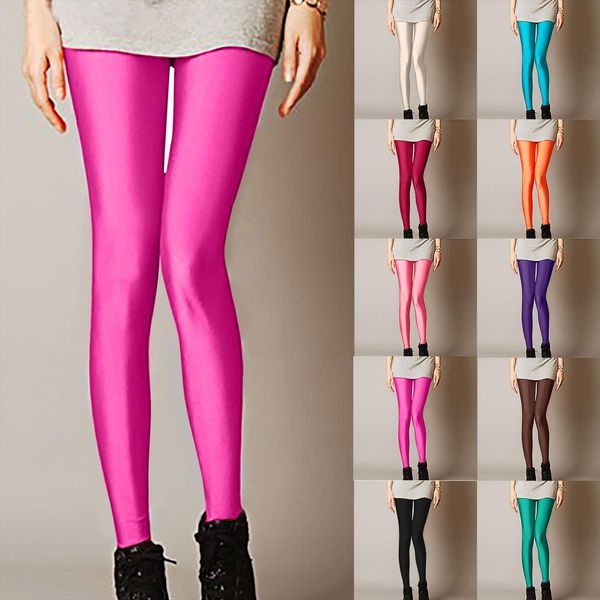 summer gym fashion clothing nine womens legging stretch pants fitness slimming candy color fluorescent leggings woman, Black
summer gym fashion clothing nine womens legging stretch pants fitness slimming candy color fluorescent leggings woman, Black