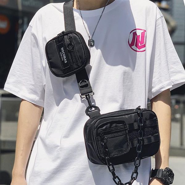 messenger bag fashion brand functional wind chest couple trendy sports shoulder street tooling style waist bags
messenger bag fashion brand functional wind chest couple trendy sports shoulder street tooling style waist bags