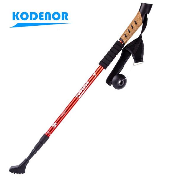 climbing carbon fibre 3 section folding 6061 aviation aluminum alloy internal lock straight handle walking stick trekking poles
climbing carbon fibre 3 section folding 6061 aviation aluminum alloy internal lock straight handle walking stick trekking poles