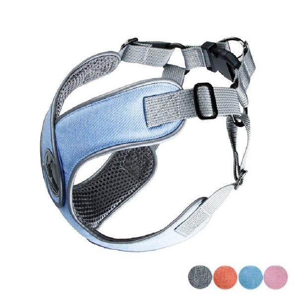 dog collars & leashes puppy cat pet harness reflective breathable nylon strap soft walk vest collar for small medium size pets
dog collars & leashes puppy cat pet harness reflective breathable nylon strap soft walk vest collar for small medium size pets