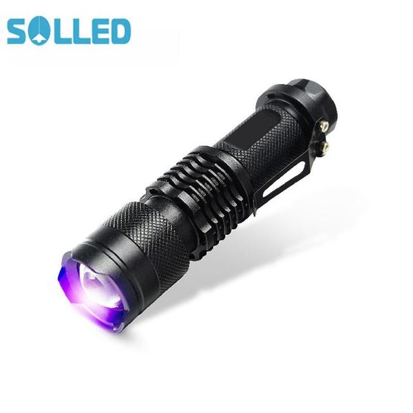 zoomable led torch light ultra violet purple lamp 14500 battery for marker checker detection flashlights torches
zoomable led torch light ultra violet purple lamp 14500 battery for marker checker detection flashlights torches