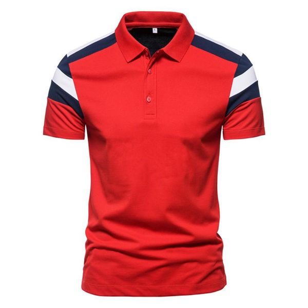 men's t-shirts kancoold 2021 summer three-color stitching short-sleeved lapel t-shirt blouse button vintage male casual clothes, White;black
men's t-shirts kancoold 2021 summer three-color stitching short-sleeved lapel t-shirt blouse button vintage male casual clothes, White;black