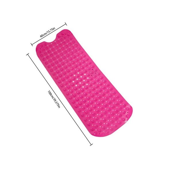 non slip bathtub mat 39 x 16 inches shower mats with suction cups drain holes bathroom 95 bath
non slip bathtub mat 39 x 16 inches shower mats with suction cups drain holes bathroom 95 bath