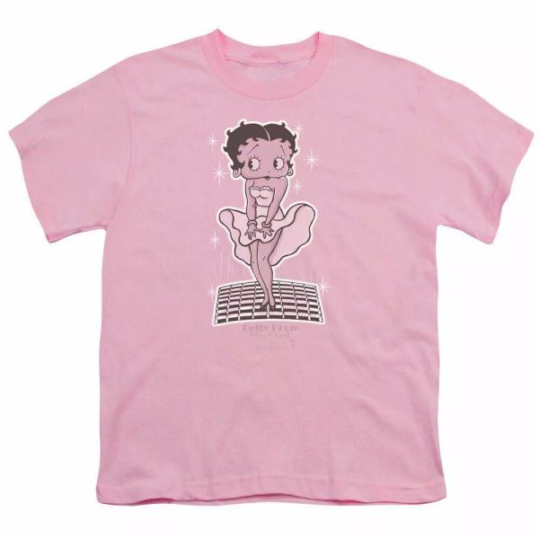 betty boop hollywood legend kids youth t shirt licensed cartoons tee light pink, White;black
betty boop hollywood legend kids youth t shirt licensed cartoons tee light pink, White;black