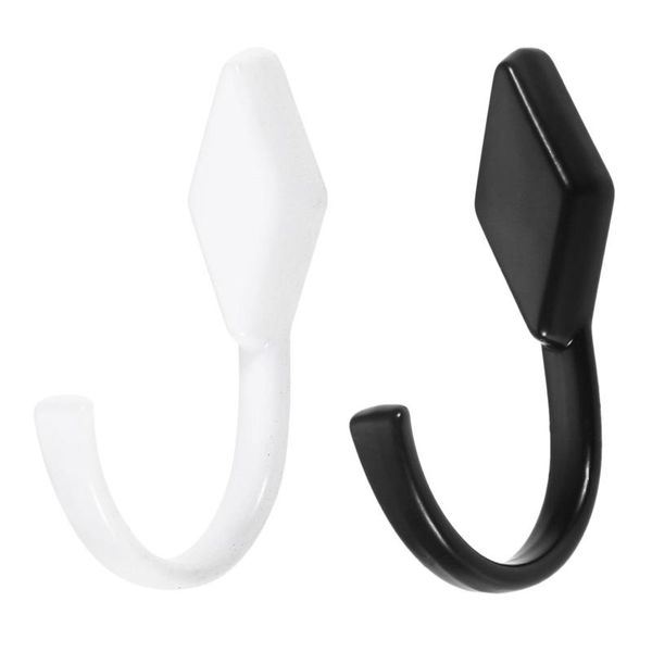 hooks & rails 10/20pcs zinc alloy black/white towel hook for bathroom clothes coat bedroom livingroom kitchen accessories 50*31*15mm
hooks & rails 10/20pcs zinc alloy black/white towel hook for bathroom clothes coat bedroom livingroom kitchen accessories 50*31*15mm